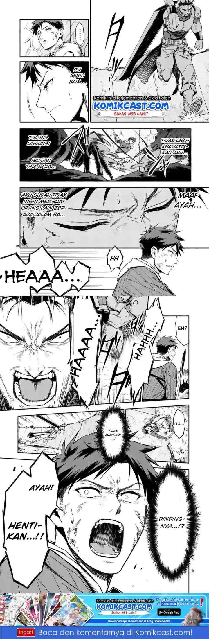 Shi ni Modori, Subete wo Sukuu Tame ni Saikyou he to Itaru chapter 8 halaman 10