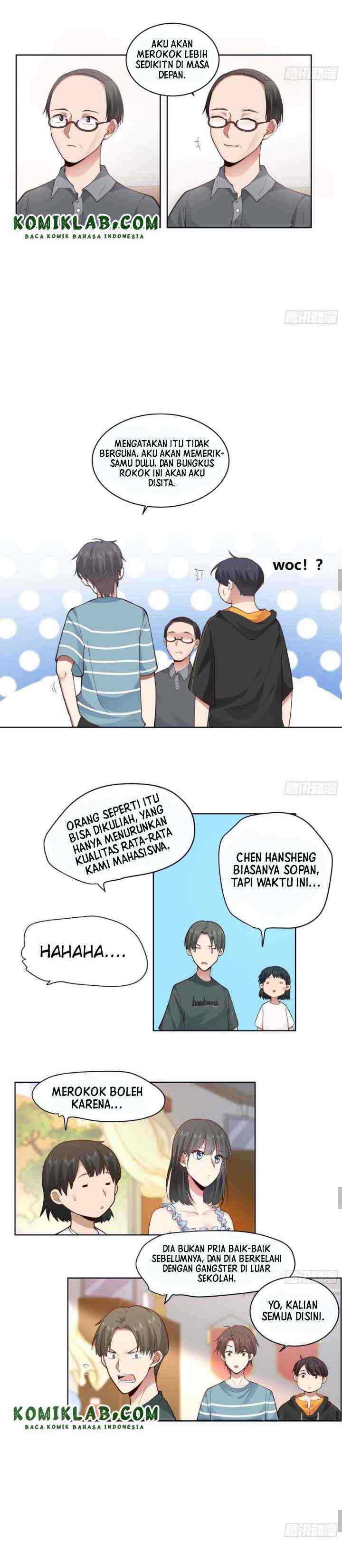 I Really Don't Want to Be Reborn chapter 2 halaman 8