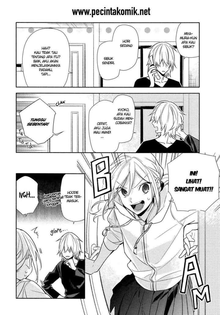 Horimiya chapter 98 halaman 7