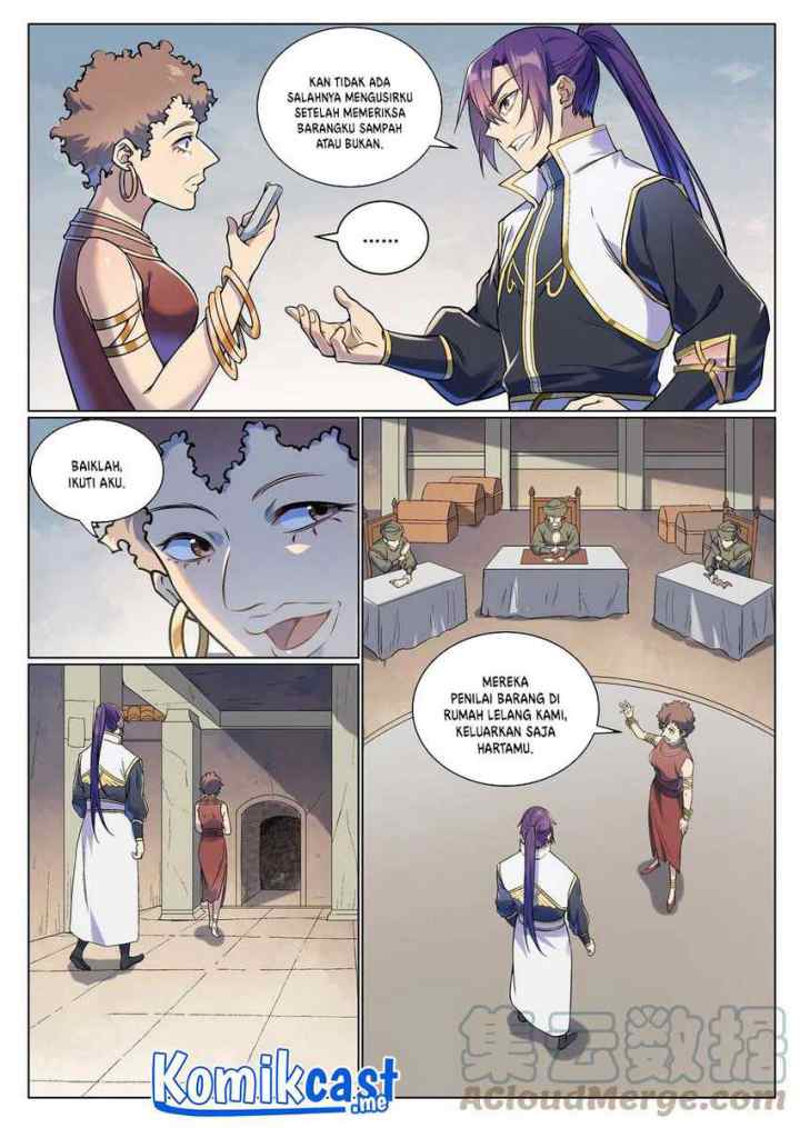 Apotheosis chapter 986 halaman 13