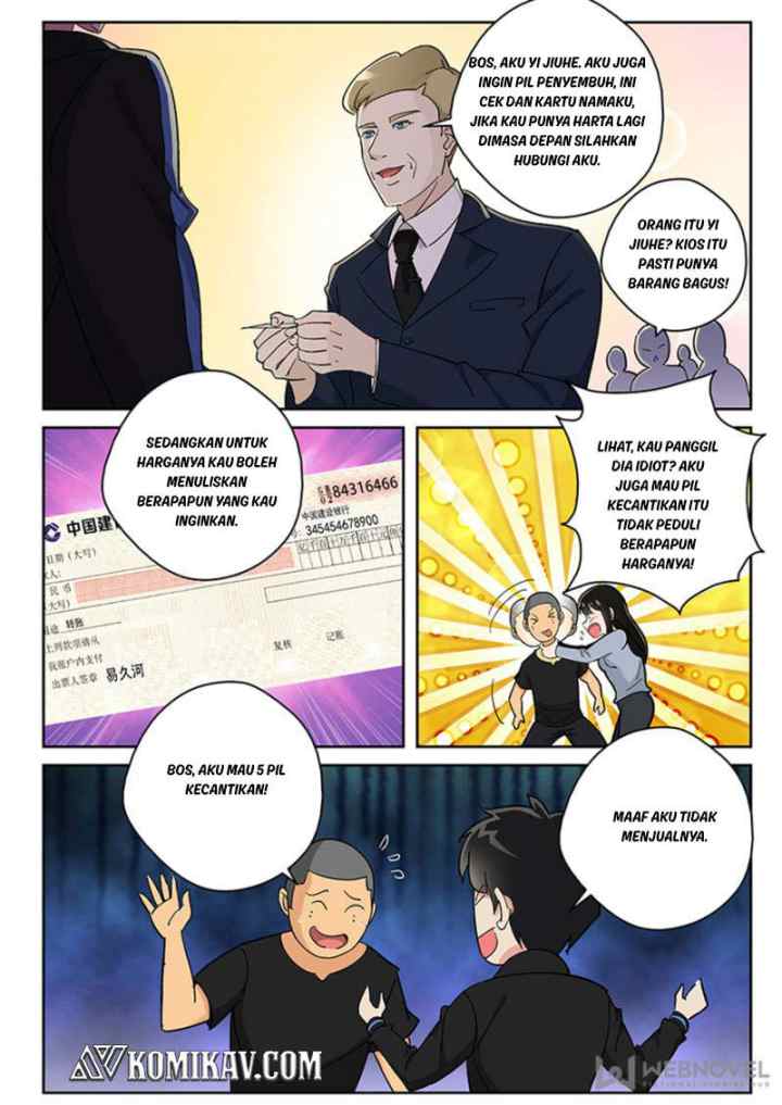 Strongest Abandoned Son chapter 124 halaman 6