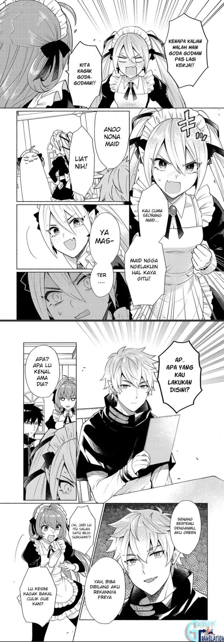 Tensei Shitara Ore ga Heroine de Aitsu ga Yuusha datta chapter 13 halaman 10