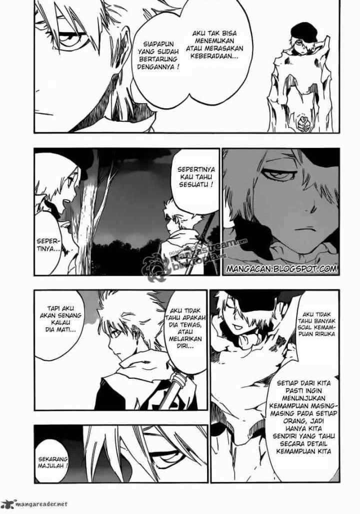 Bleach chapter 473 halaman 9