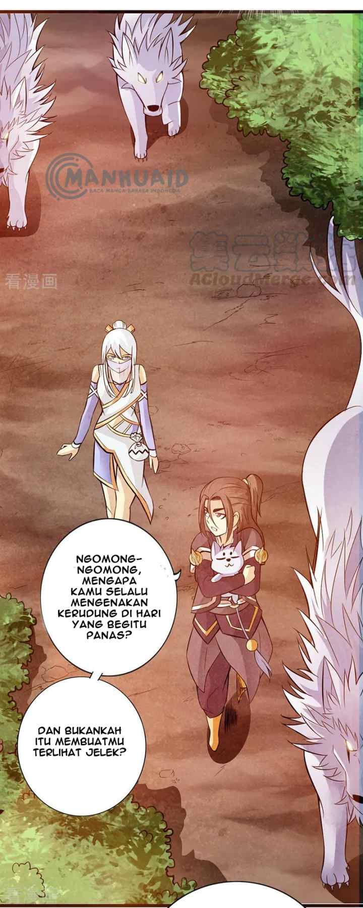 The Legend of Mad Magic chapter 40 halaman 7