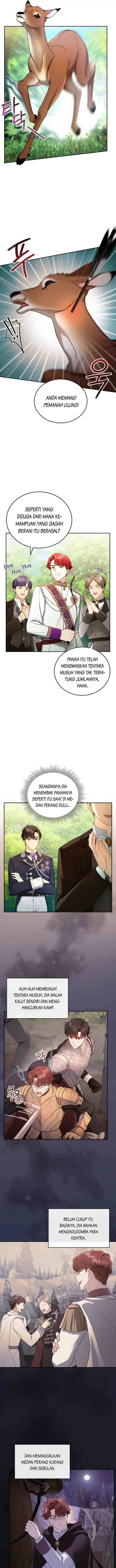 I Am Trying To Divorce My Villain Husband, But We Have A Child chapter 37 halaman 8