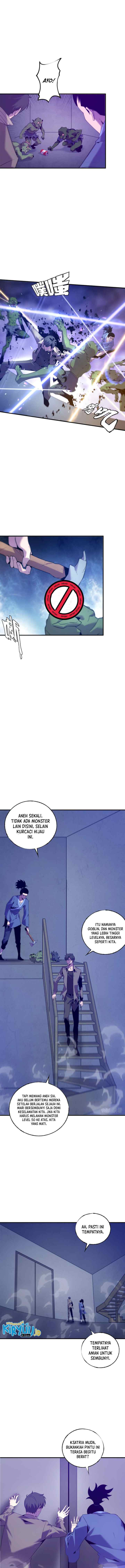 The Strongest Player That Was Forced To Return chapter 4 halaman 6