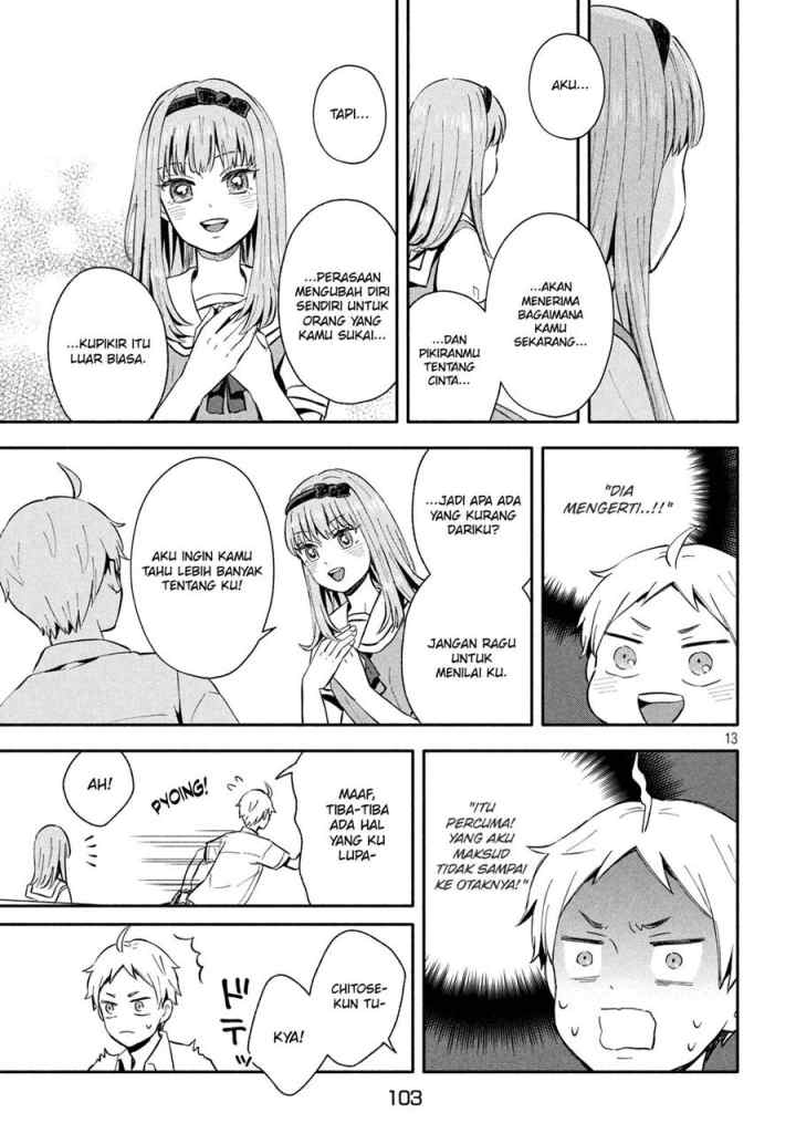 Ookiku nattara kekkon suru! chapter 21 halaman 14