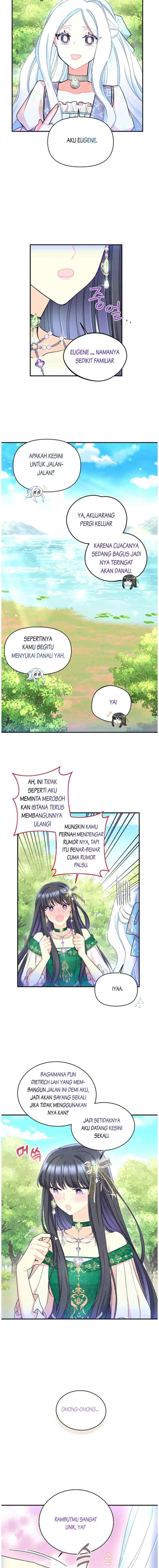 I Will Be the Main Character in That Prison chapter 25 halaman 12