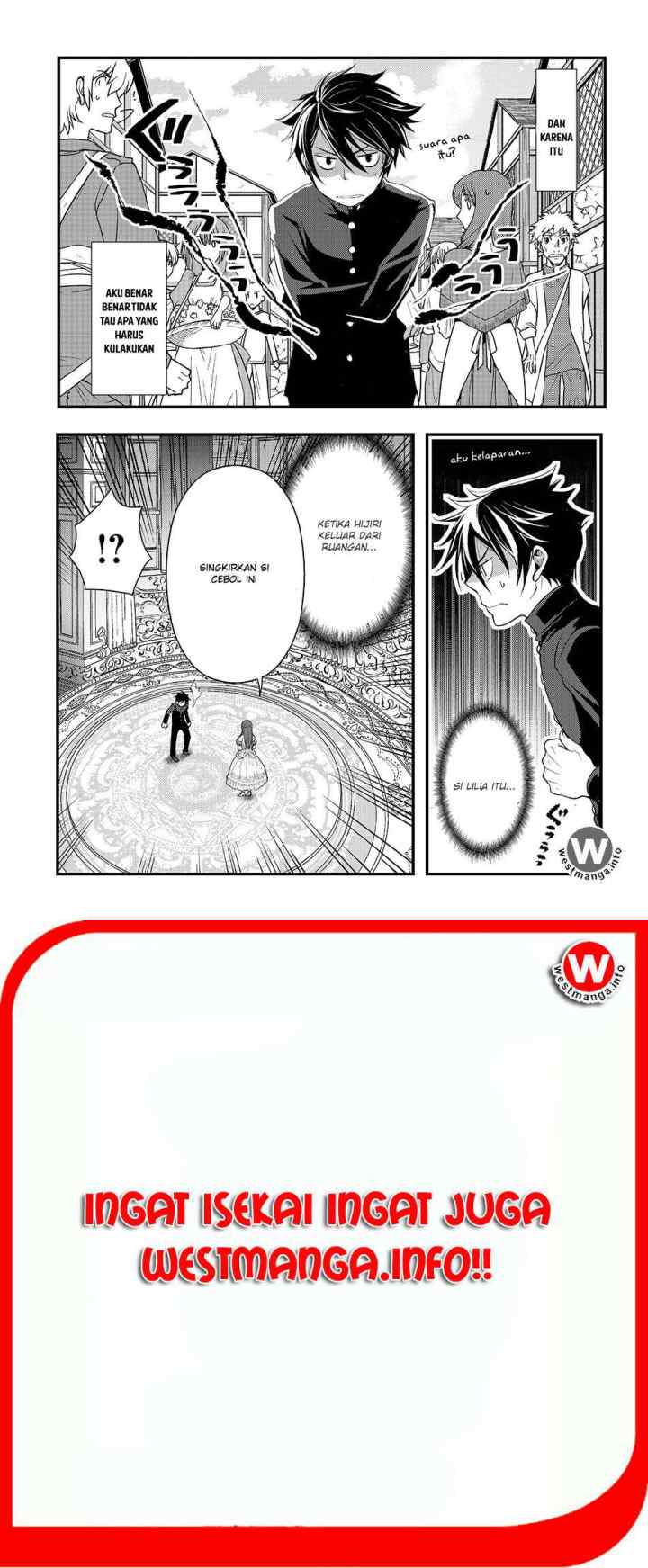 Suterare Yuusha wa Kitakuchuu chapter 1 halaman 5