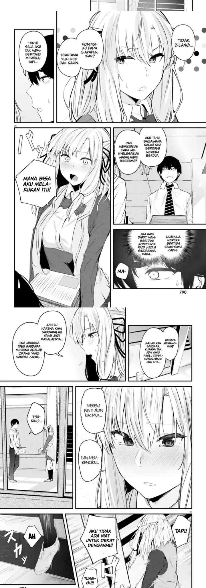 Could You Turn Three Perverted Sisters Into Fine Brides? chapter 7 halaman 4