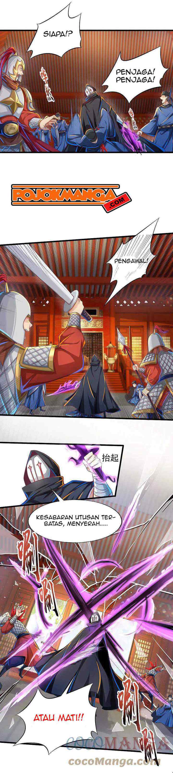 Bisheng Supreme's Rebirth chapter 53 halaman 4