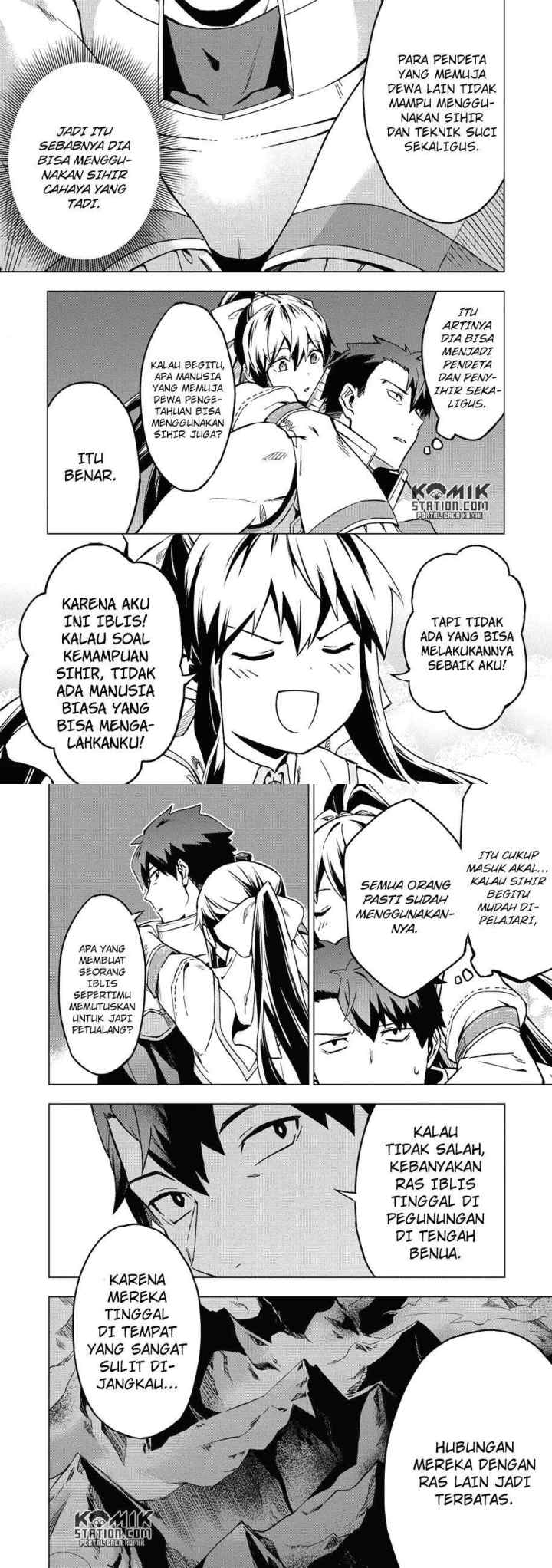 Kuitsume Youhei no Gensou Kitan chapter 5 halaman 8