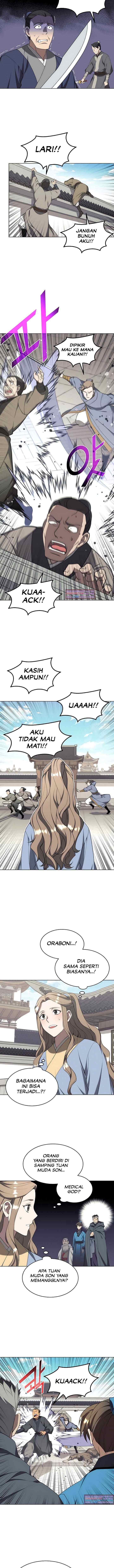 Tale of a Scribe Who Retires to the Countryside chapter 99 halaman 10