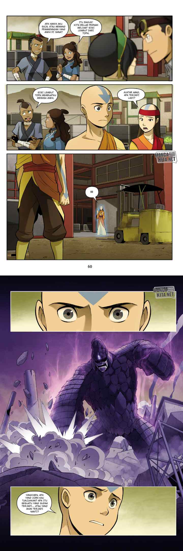 Avatar: The Last Airbender - The Rift chapter 1.3 halaman 7