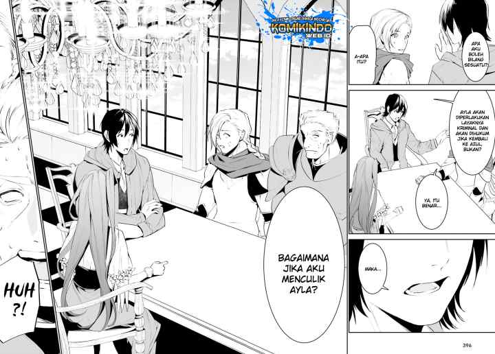 Tenkuu no Shiro o Moratta no de Isekai de Tanoshiku Asobitai chapter 10.2 halaman 7