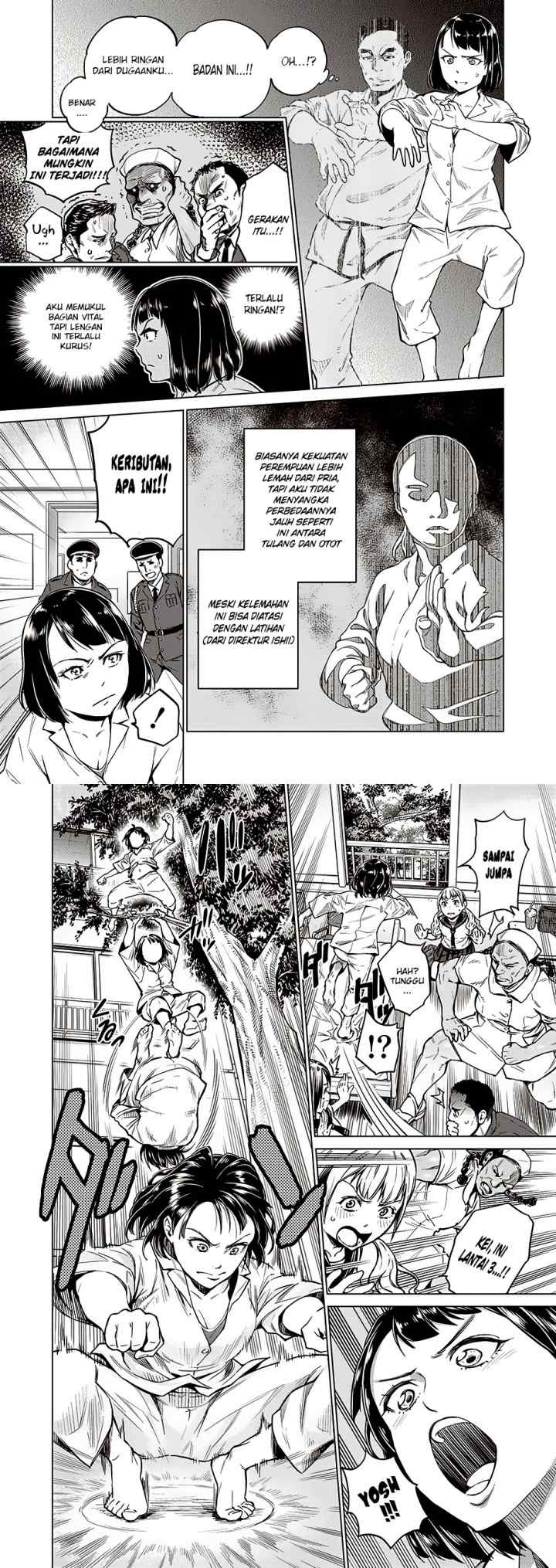 Dollkara chapter 1 halaman 15