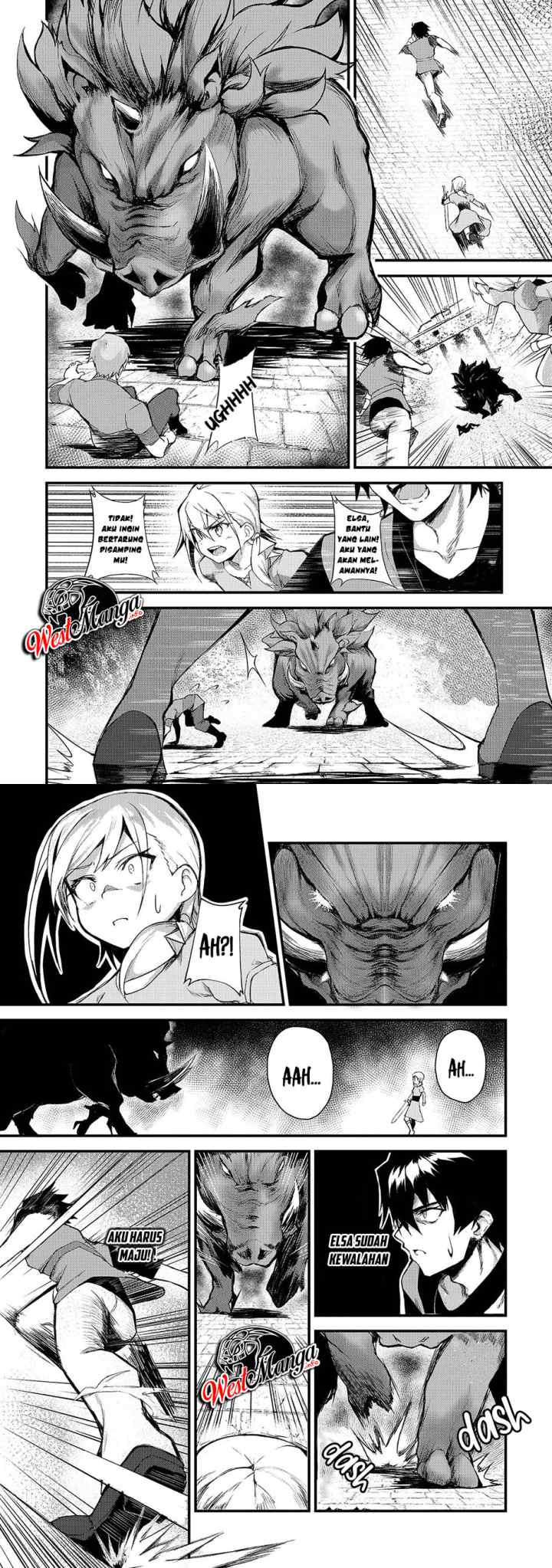 S Rank Boukensha de aru Ore no Musume-tachi wa Juudo no Father Con deshita chapter 2 halaman 11