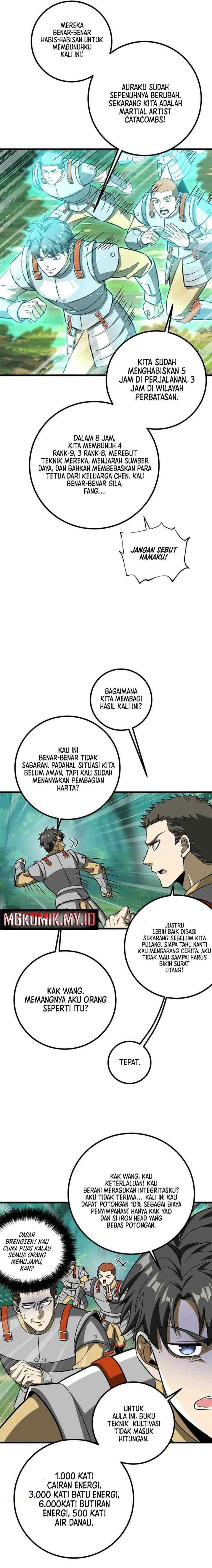Global Gao Wu chapter 305 halaman 7