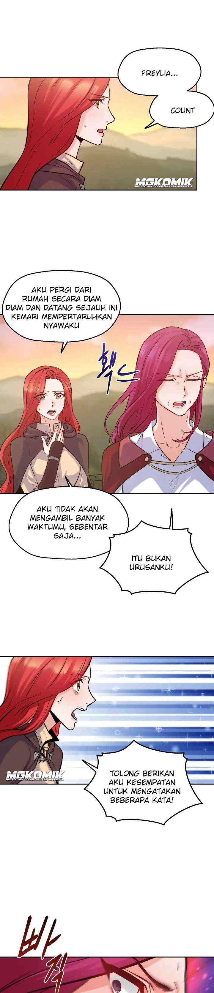 Behold the True Villainess chapter 33 halaman 11
