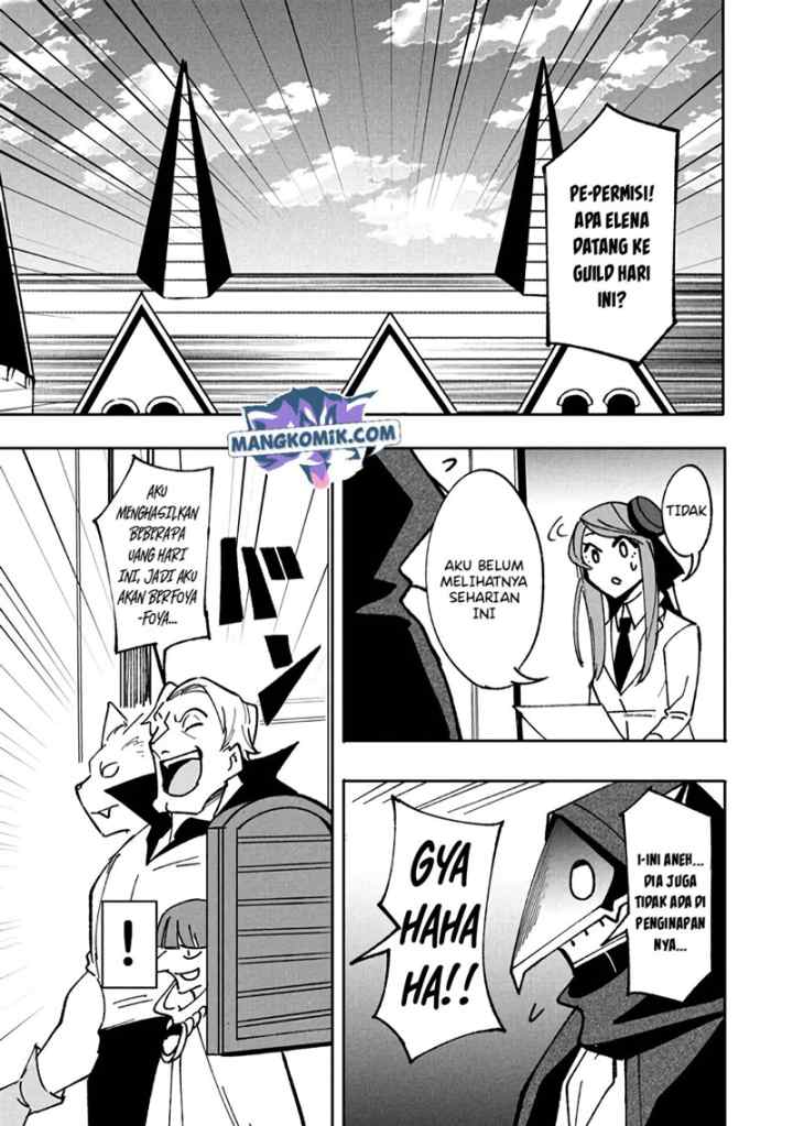 Virus Tensei kara Isekai Kansen Monogatari chapter 10.2 halaman 6
