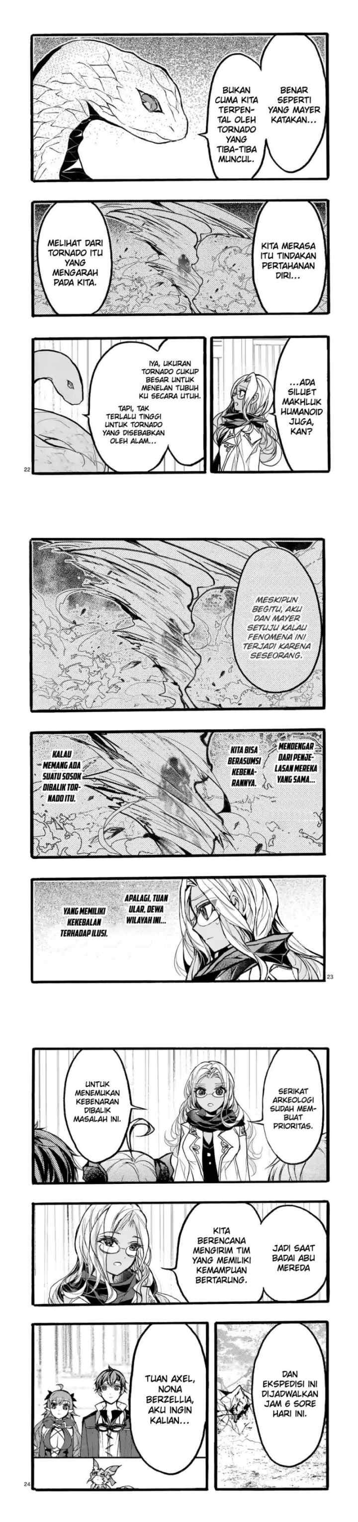 Saikyou Shoku (Ryukishi) Kara Shokyu Shoku (Hakobiya) Ni Nattano Ni Naze Ka Yushatachi Kara Tayoraretemasu chapter 38 halaman 9