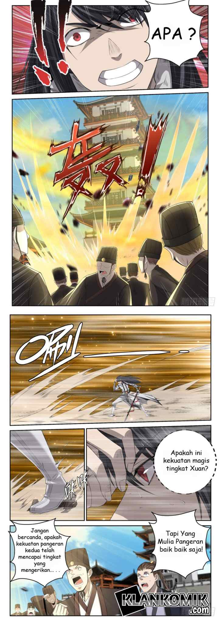 Extreme Mad Emperor System chapter 11 halaman 7
