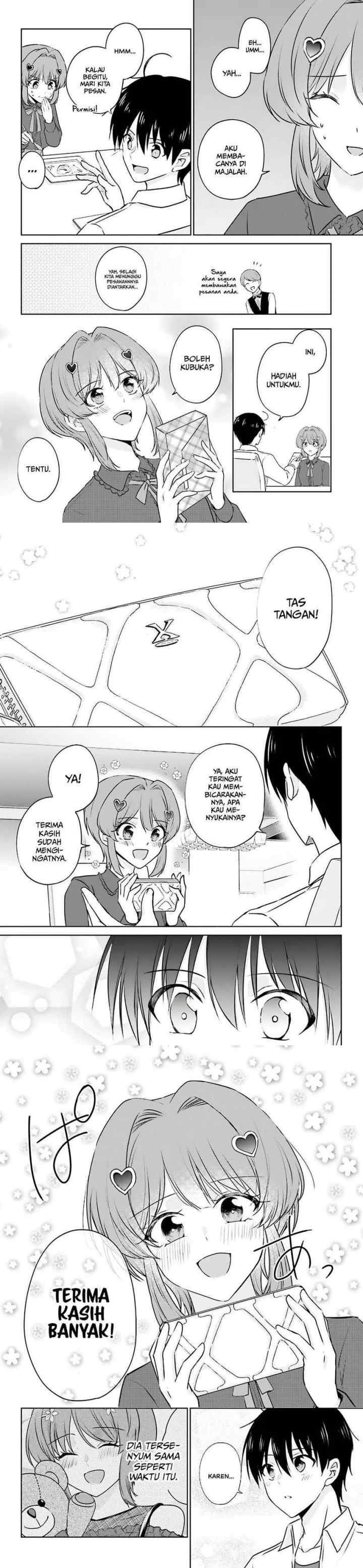 Kanojo ga Senpai ni NTR-reta node, Senpai no Kanojo wo NTR-masu chapter 3 halaman 5