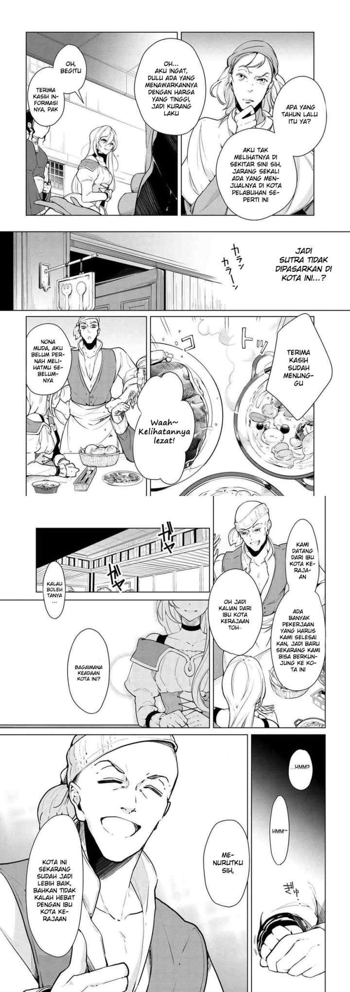 Koushaku Reijou no Tashinami chapter 16 halaman 4