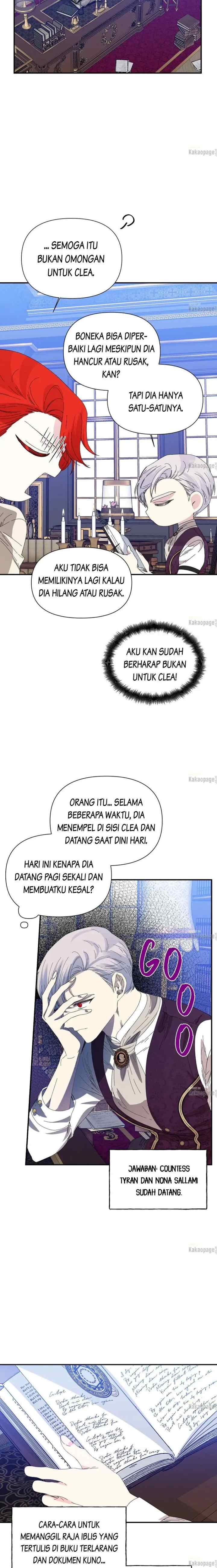 Happy Ending for the Time-Limited Villainess chapter 90 halaman 13