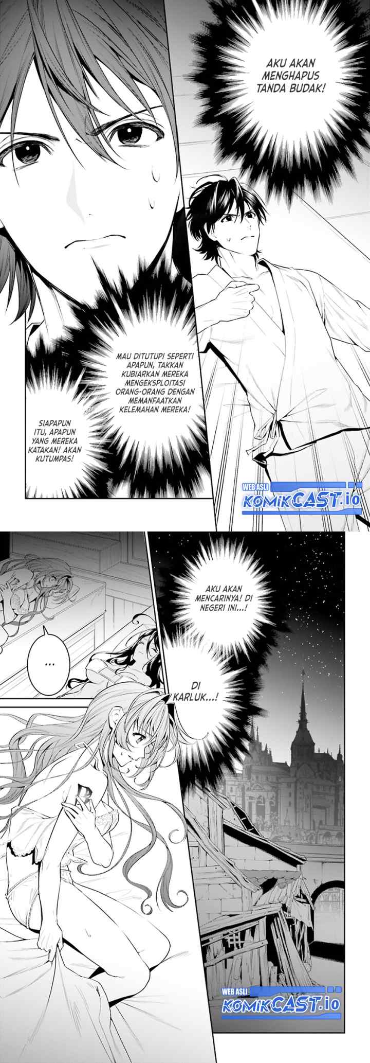 Tenkuu no Shiro o Moratta no de Isekai de Tanoshiku Asobitai chapter 33 halaman 15