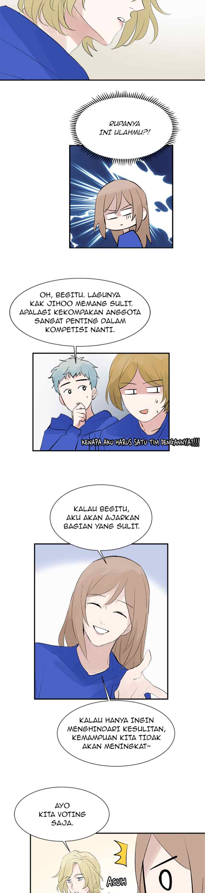 Godly Idol chapter 56 halaman 5