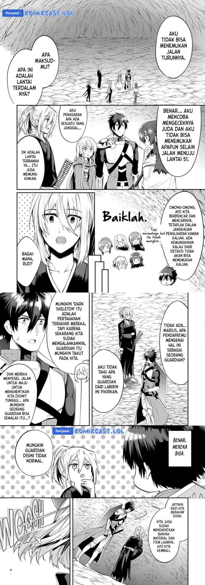 The Labyrinth Raids of the Ultimate Tank chapter 17 halaman 16