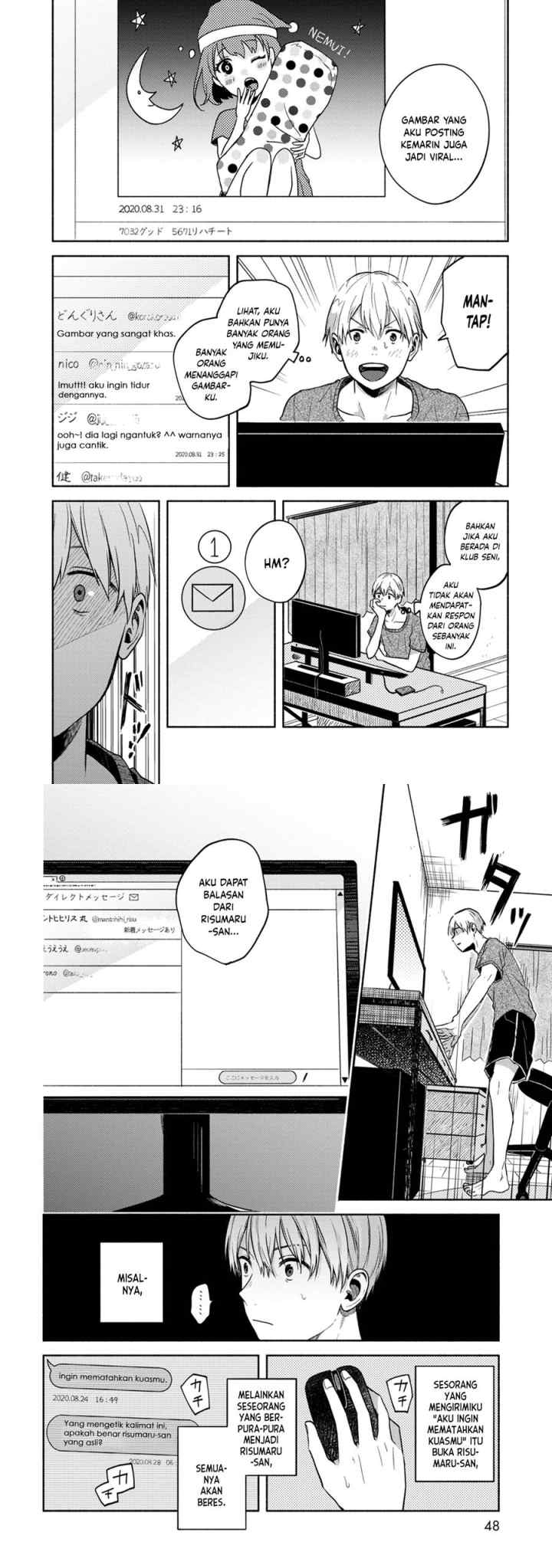 Kimi no Fude wo Oritai chapter 2 halaman 11