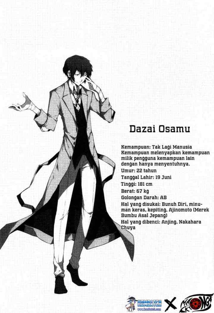 Bungou Stray Dogs chapter 6 halaman 18