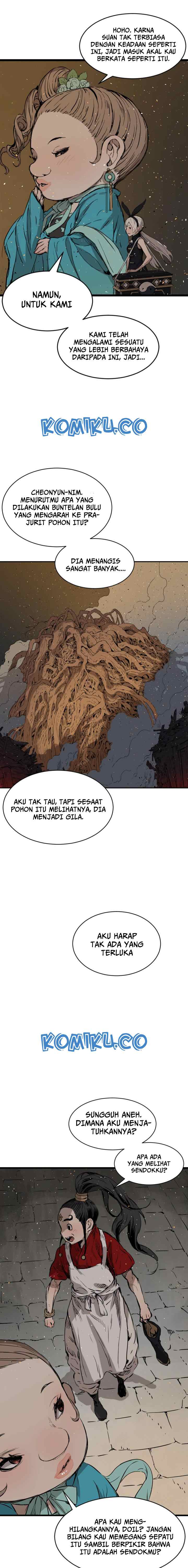 Sword Sheath's Child chapter 20 halaman 15