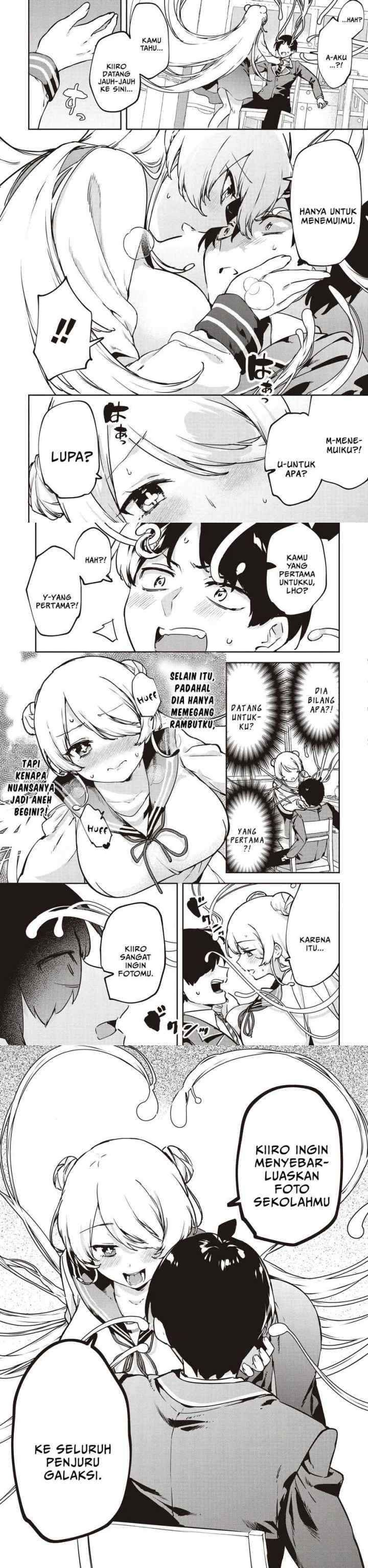 CMYK - Sameda Kazuou wa Chuunibyou ga Naosenai chapter 2 halaman 6