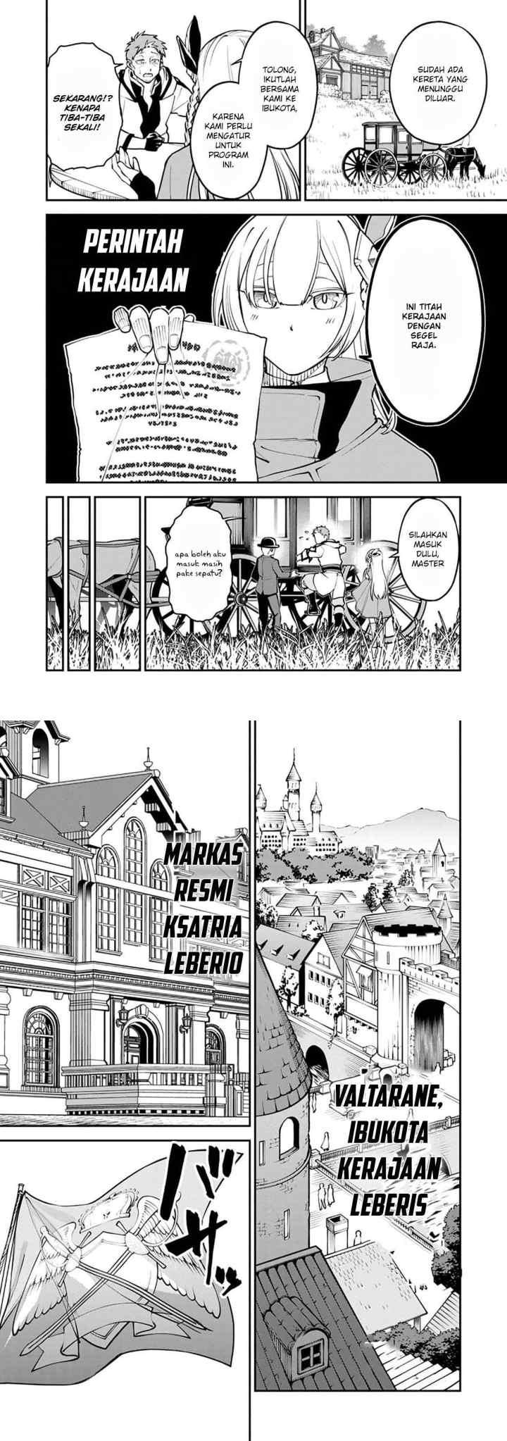 Katainaka no Ossan, Kensei ni Naru ~tada no inaka no kenjutsu shihan datta no ni, taisei shita deshi-tachi ga ore wo hottekurenai ken~ chapter 1 halaman 11