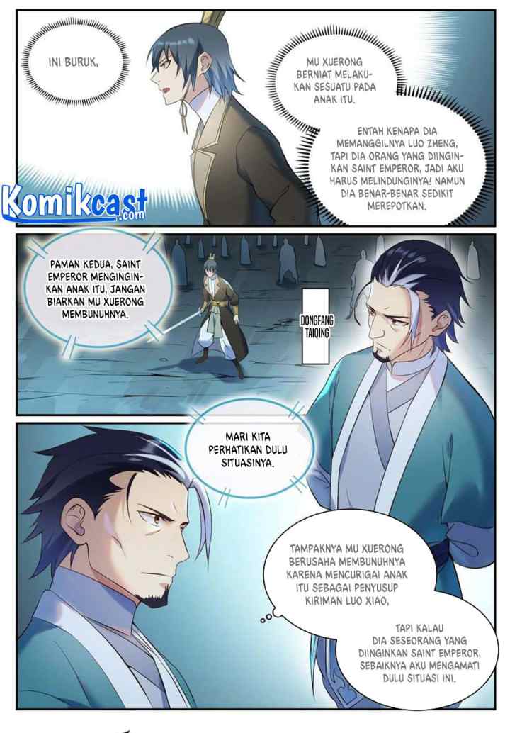 Apotheosis chapter 918 halaman 7