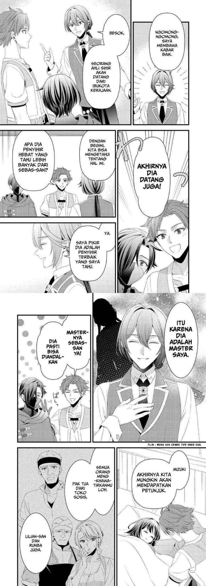 Hottoite Kudasai ~Juuma to Cheat Life Tanoshi Mitai~ chapter 11 halaman 13