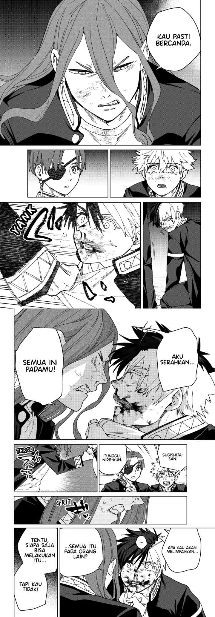 Wind Breaker (NII Satoru) chapter 146 halaman 9