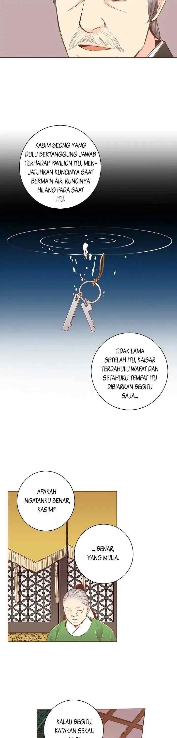 Snow Blossom chapter 155 halaman 10