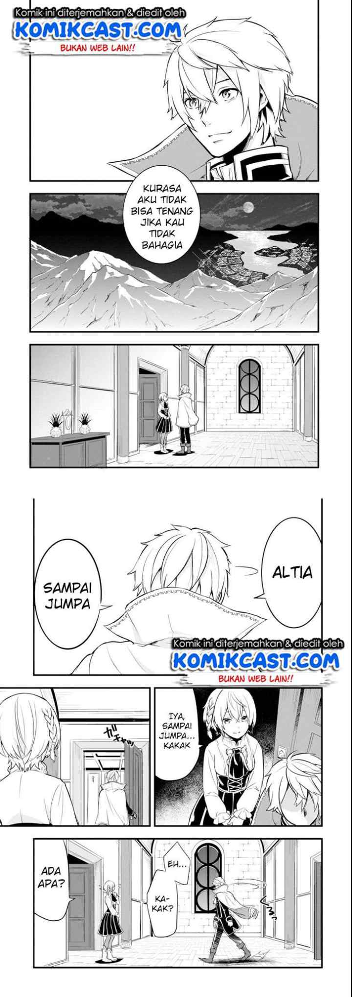 Oda Nobunaga to Iu Nazo no Shokugyo ga Mahou Kenshi yori Cheat Dattanode, Oukoku wo Tsukuru Koto ni chapter 11 halaman 15