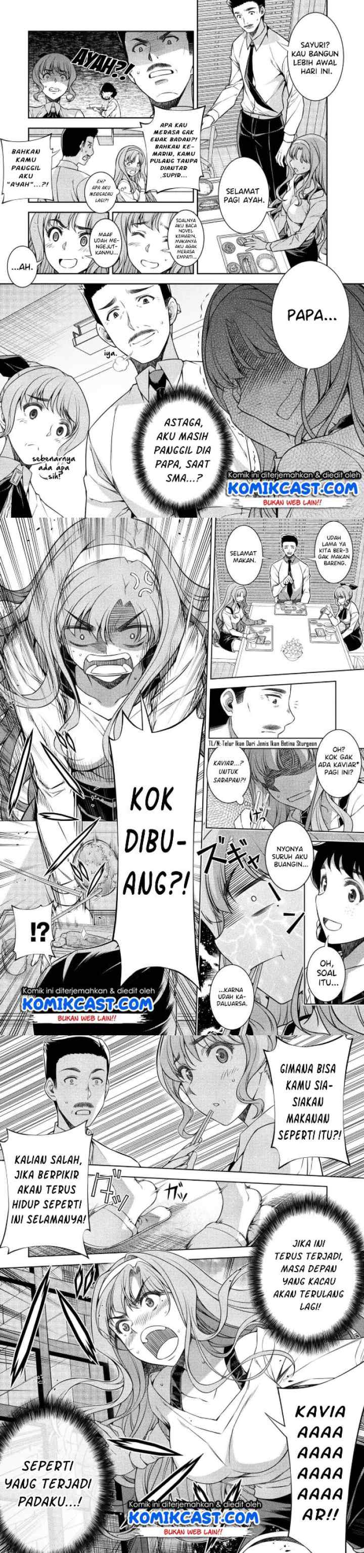 JK kara Yarinaosu Silver Plan chapter 1 halaman 15