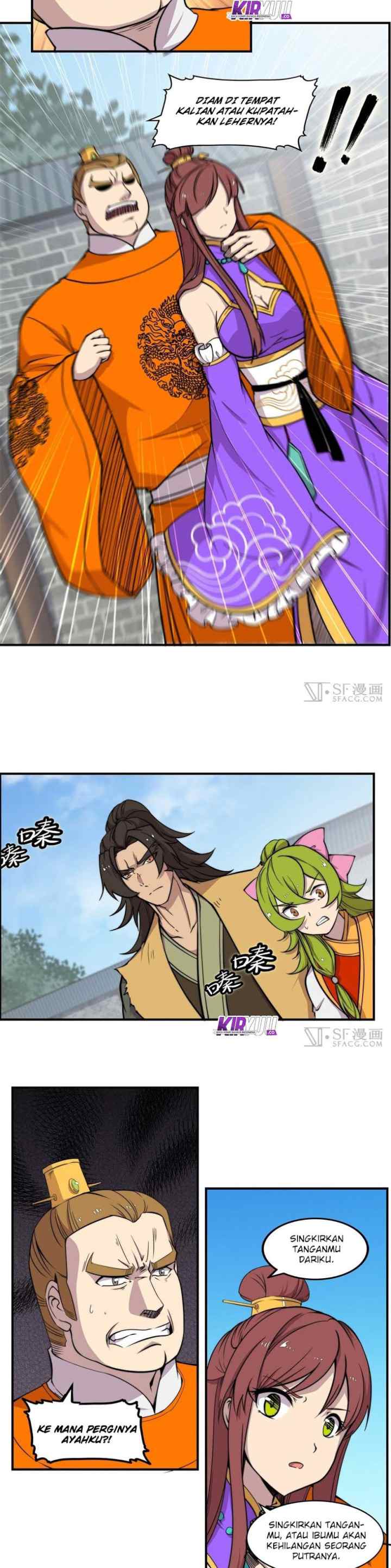 Martial King's Retired Life chapter 69 halaman 6