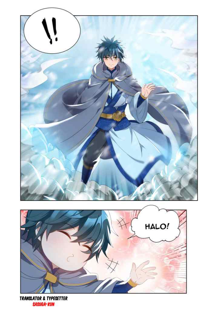 Lord of the Universe chapter 11 halaman 8