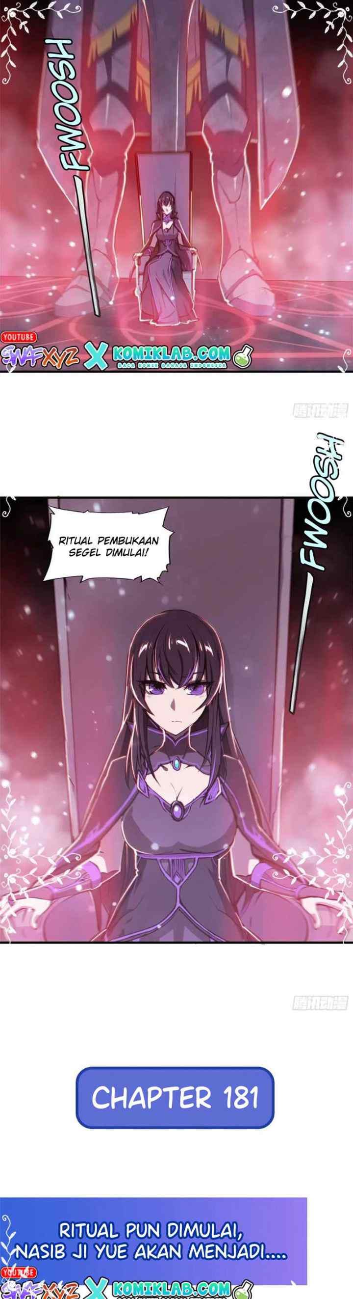 The Blood Princess And The Knight chapter 180 halaman 13