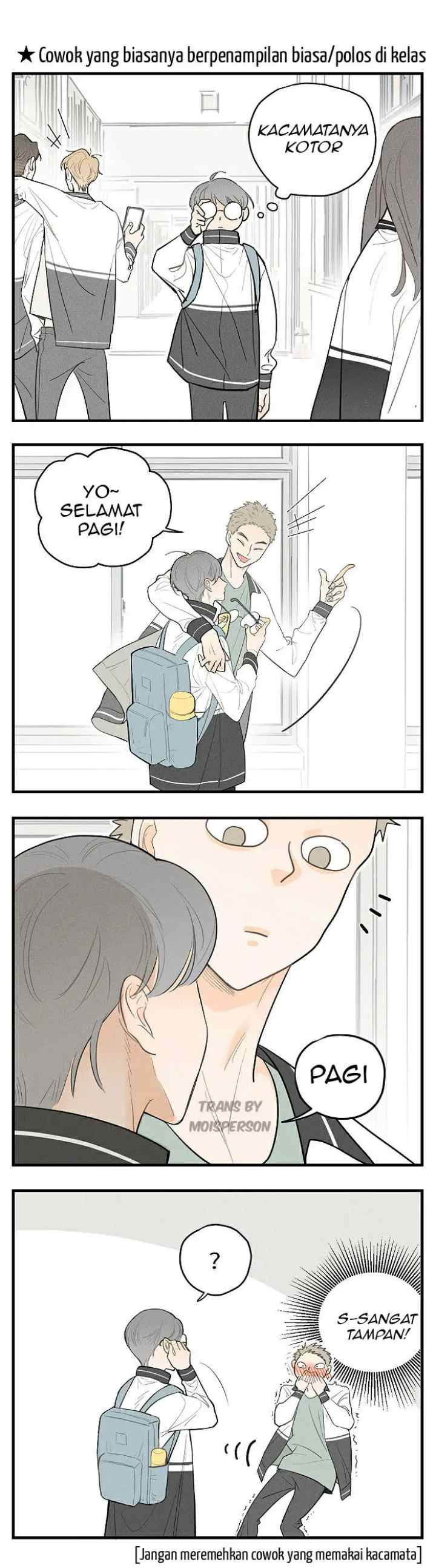 Salt Friend chapter 44.5 halaman 6