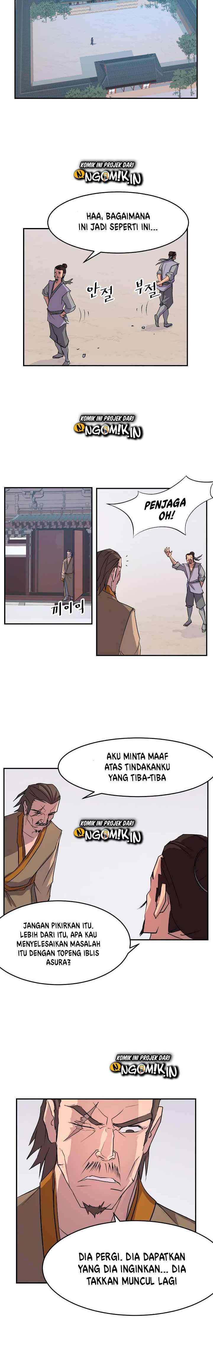 The Invincible Immortal chapter 20 halaman 6