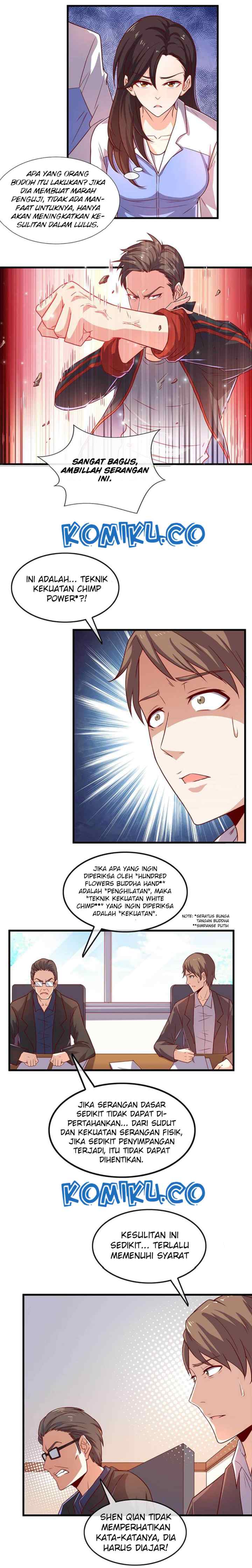 Gold System chapter 13 halaman 5