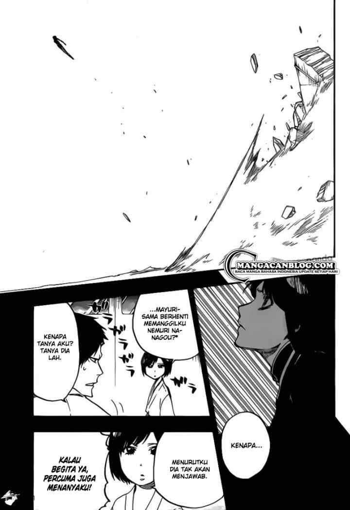 Bleach chapter 642 halaman 5